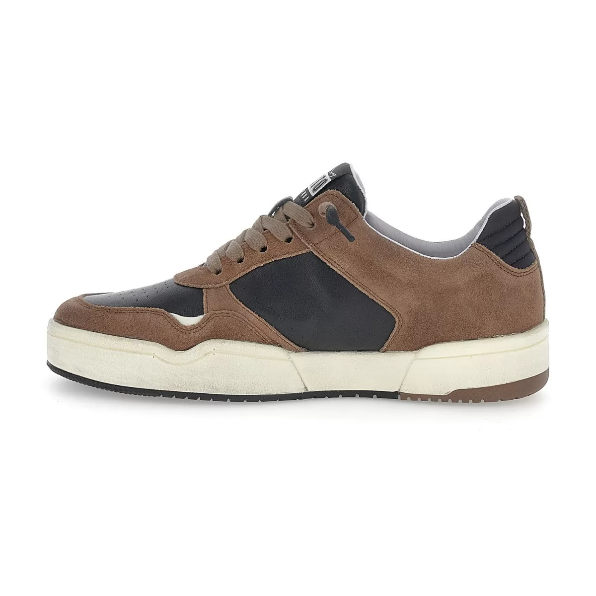 HOOP STARS SUEDE CARIBOU BRUN/HELSVARTA