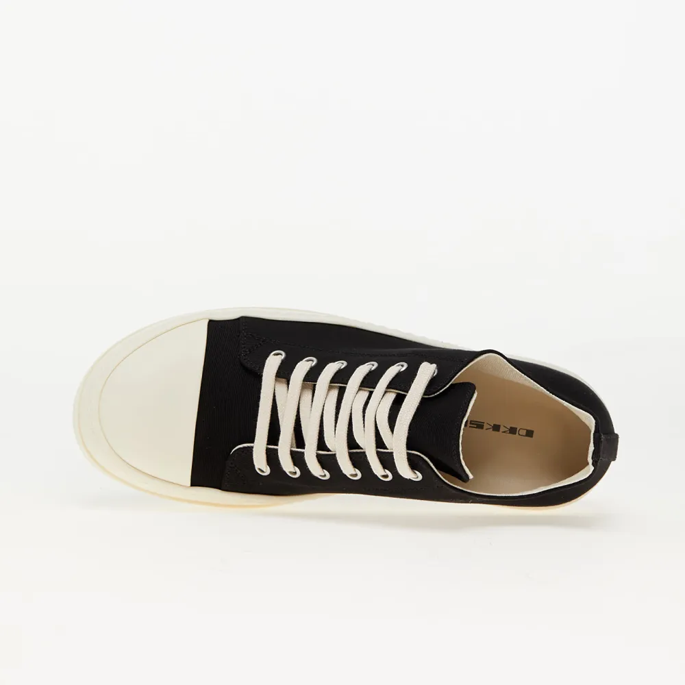 Rick Owens DRKSHDW Low Sneaks Milk DU01D1802 CB 911 / schwarz