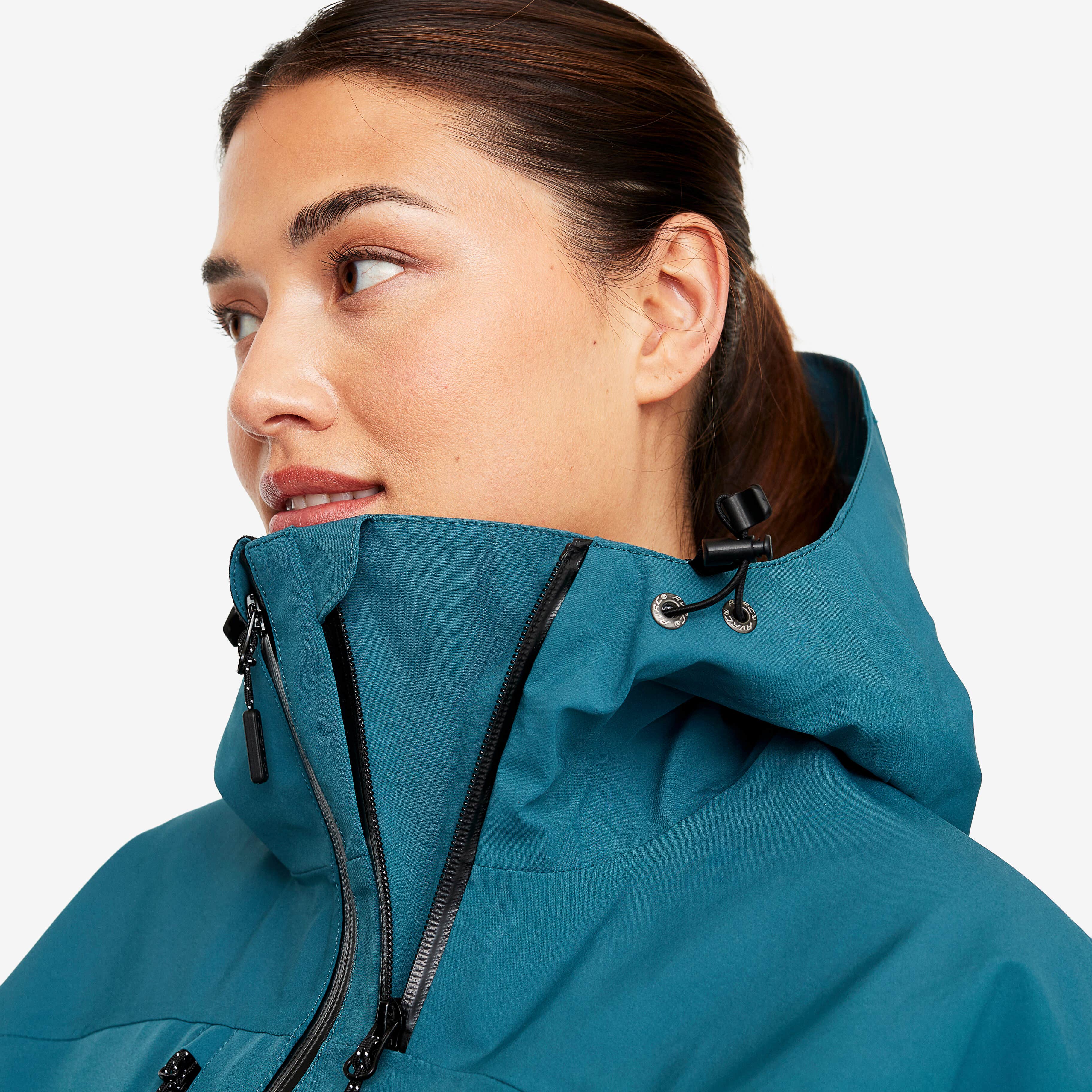 Cyclone Rescue Jacket 2.0 Femme Ocean Teal