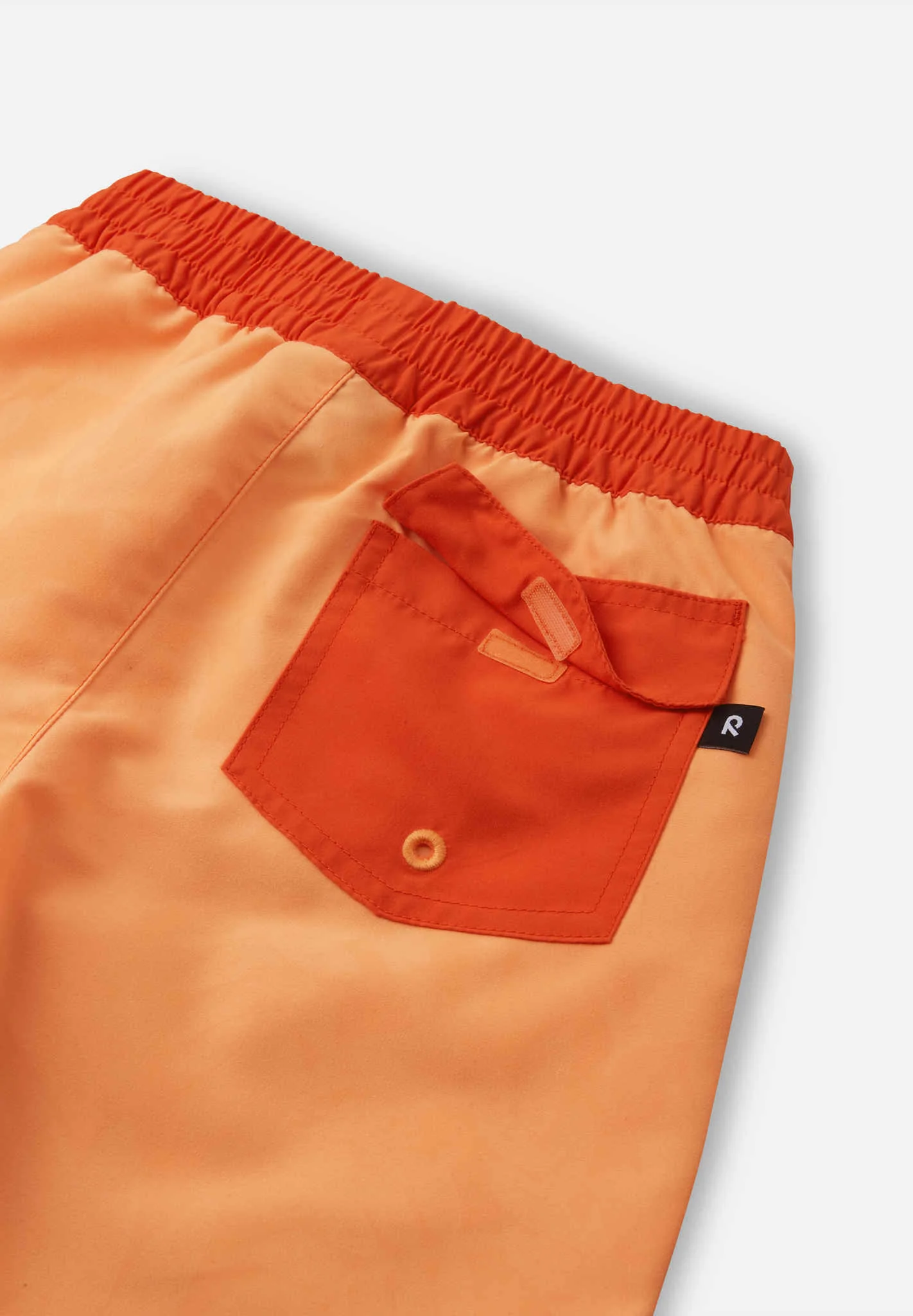 Kinder UV Badeshorts Papaija akva