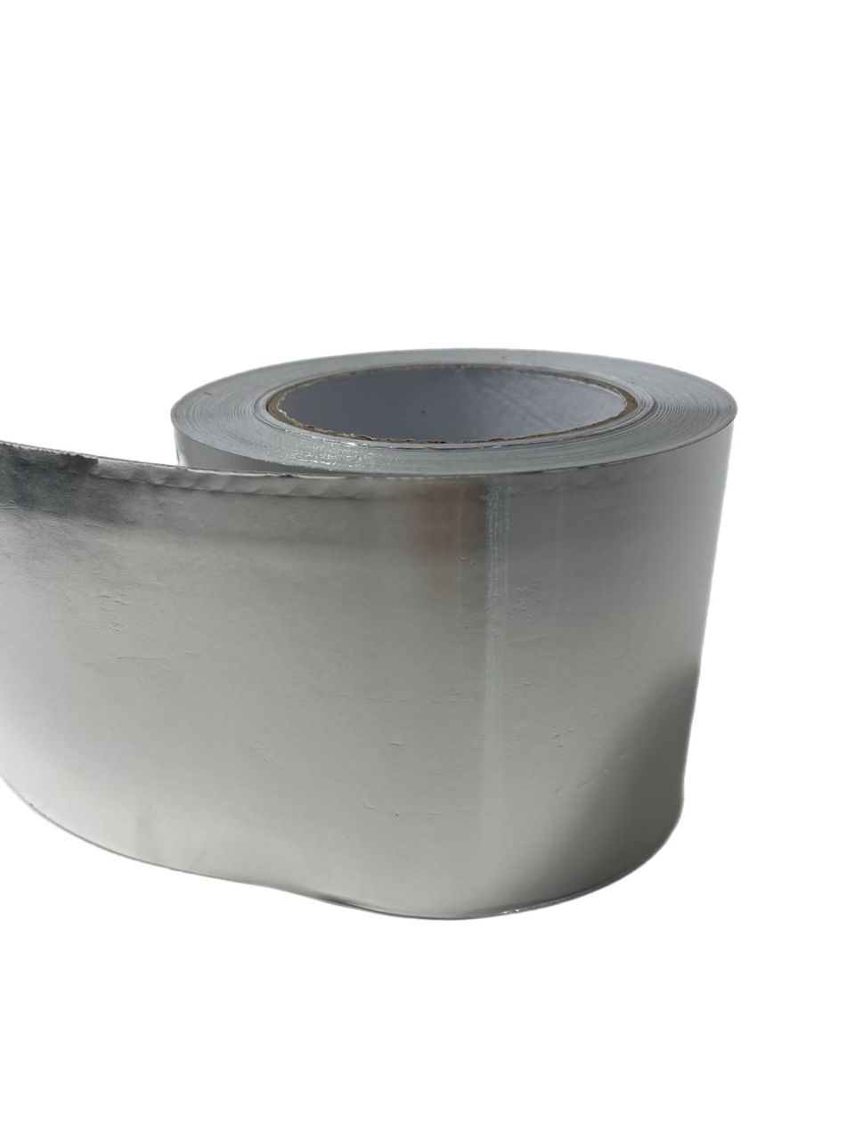 Vago-Tools Aluminiumband Aluklebeband Klebeband 100mmx50m Isolierung 1 Rolle