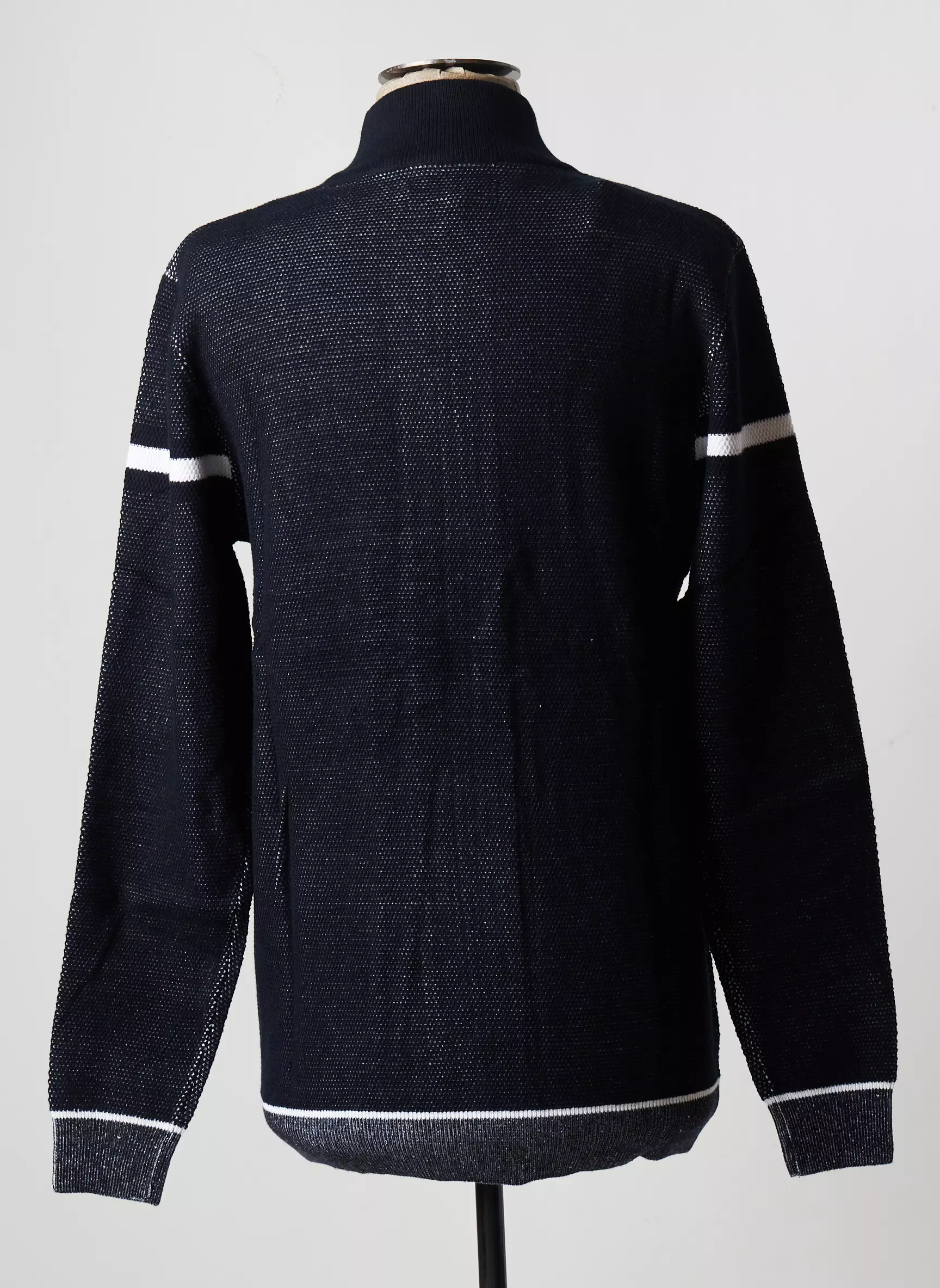 Camberabero Cardigans Homme couleur bleu