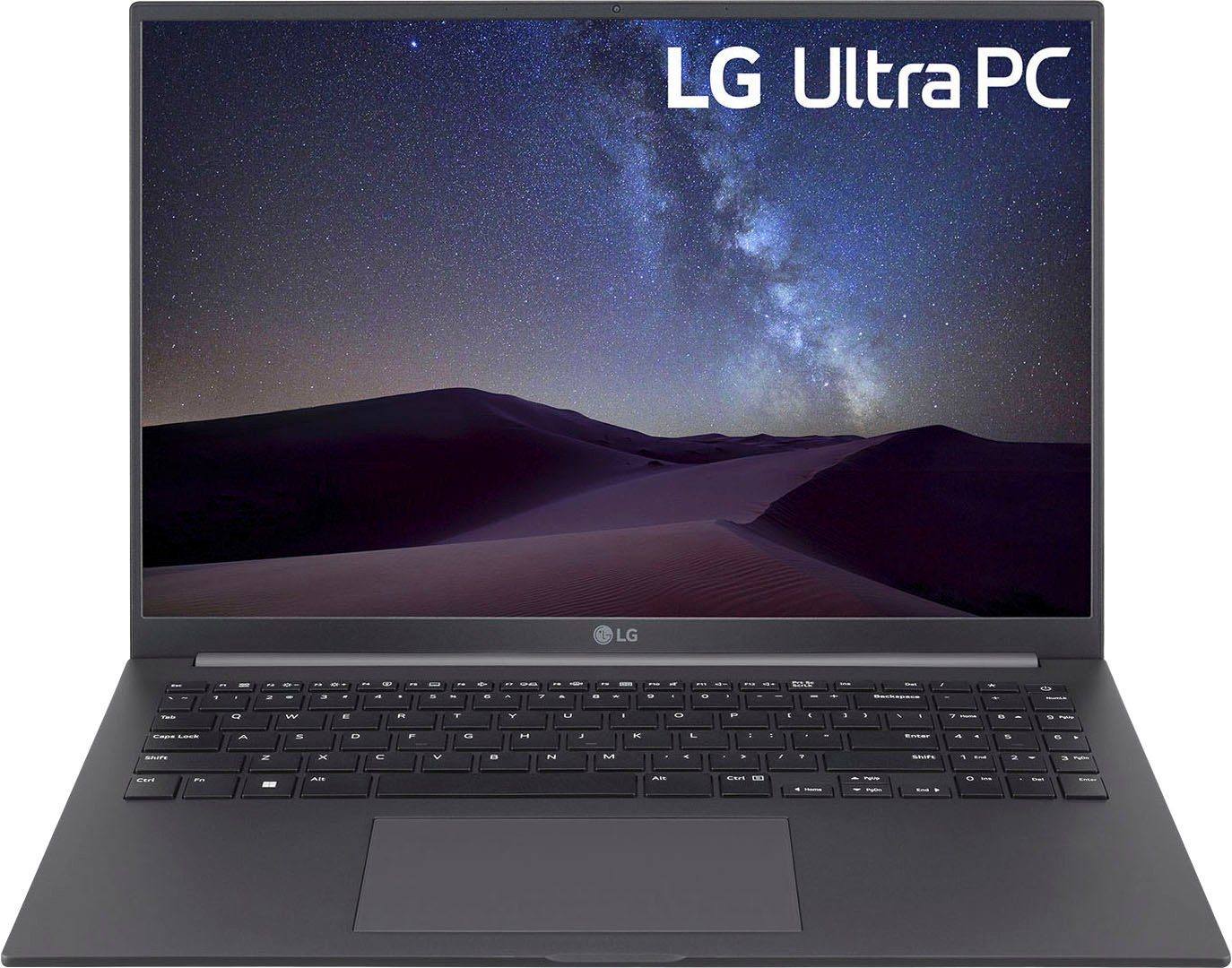 LG UltraPC Notebook (40,6 cm/16 Zoll, AMD Ryzen 7 5825U, Radeon Vega Graphics, 1000 GB SSD)