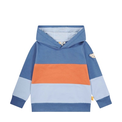 Sweatshirt, mittelblau für Jungs