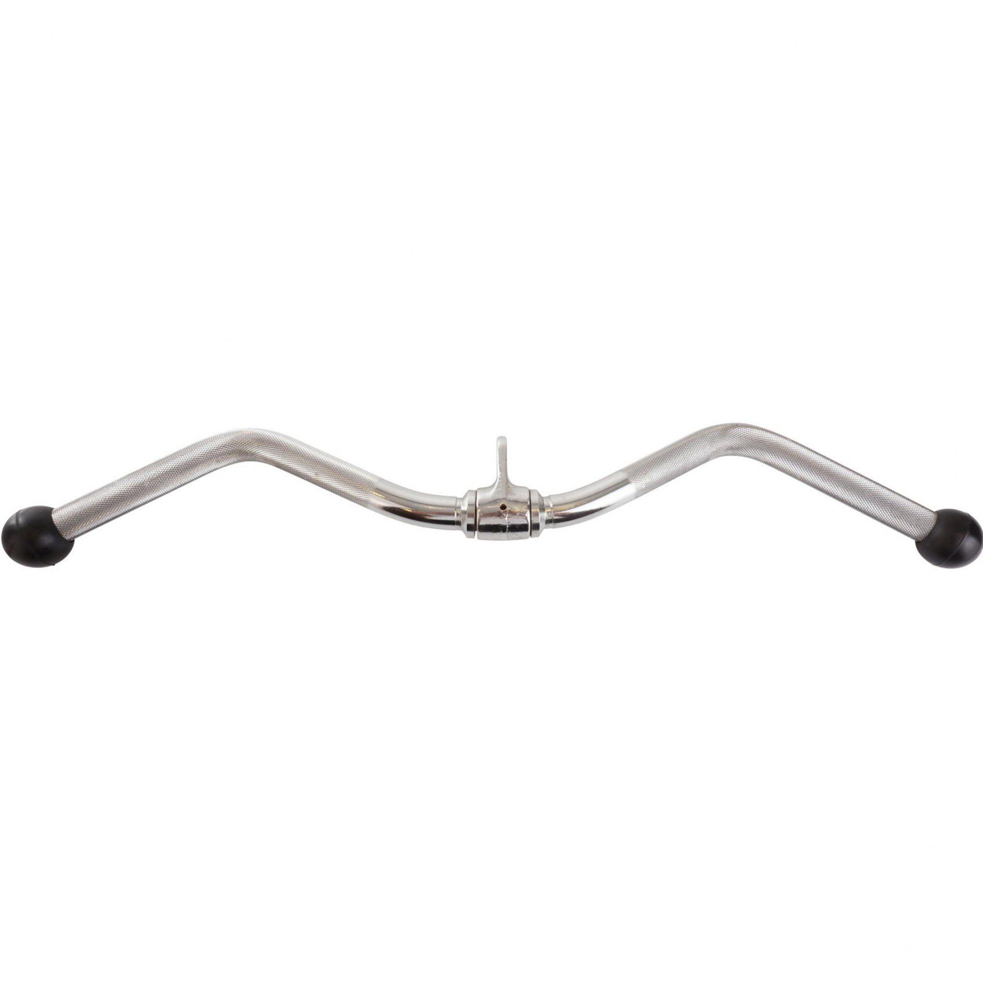 ScSPORTS® Trizepsstange Z Curl Griff Stange mit Drehgelenk Bizepsgriff Trizepsgriff, (10003190-tlg)