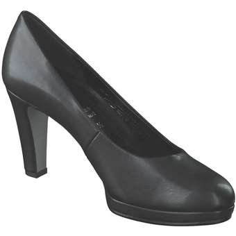 Gabor Plateau Pumps in schwarz