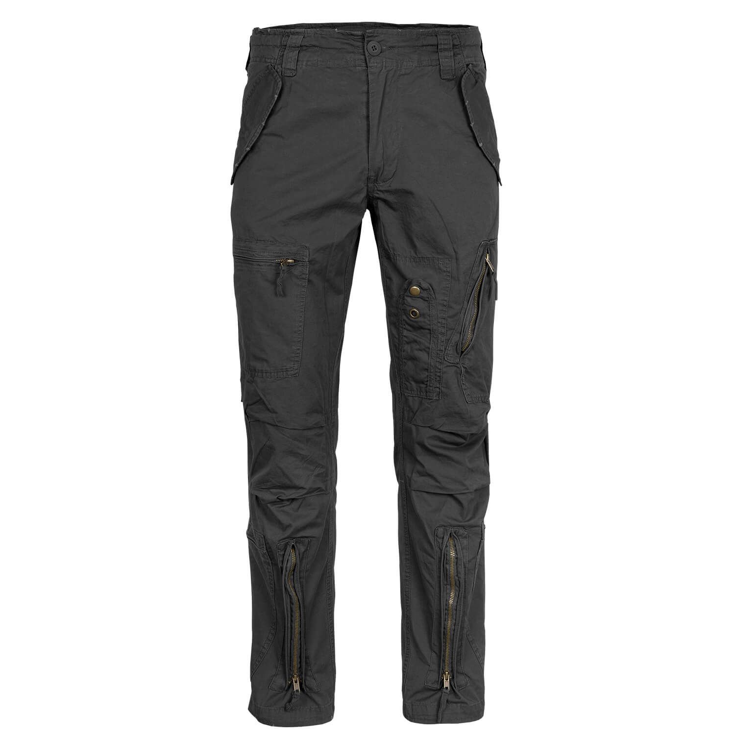Fliegerhose Cotton Vintage Straight Cut