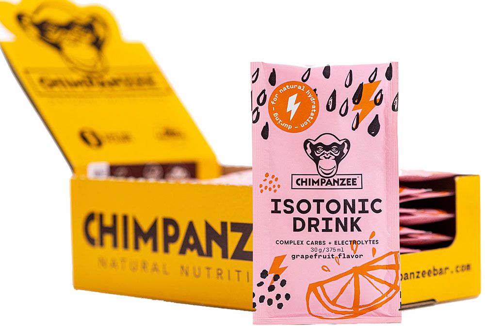 Chimpanzee Energy Drink Vegan 20x30g Box kaufen | Bike-Discount