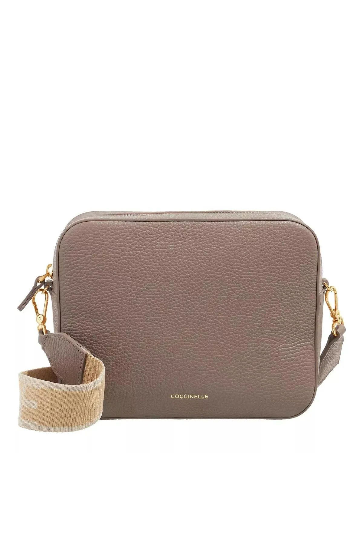 Coccinelle  Handtasche - Braun - Strukturiert