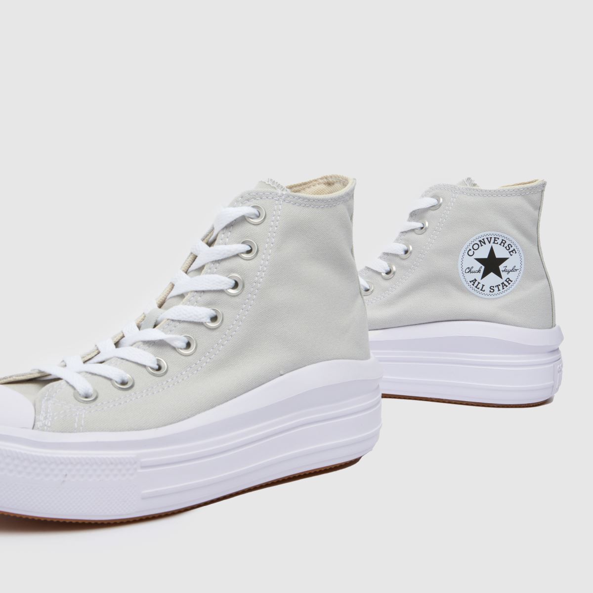 Converse All Star Move tornacipő törtfehér színben