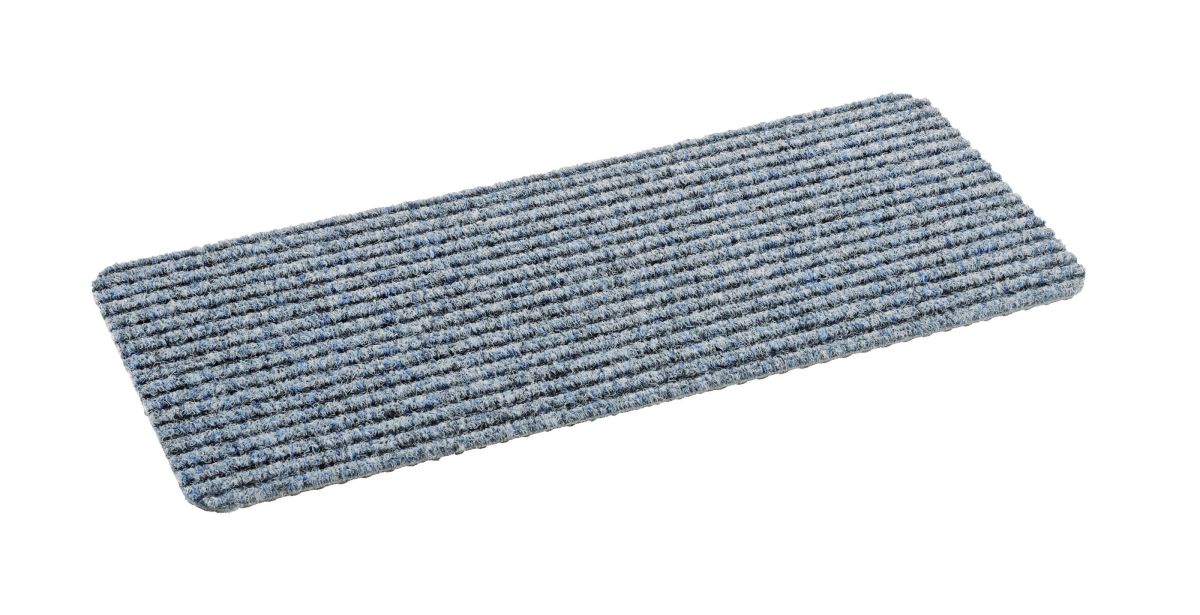 Türmatte Rip Line M silber 25x60