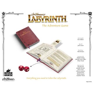 Jim Henson´s Labyrinth - The Adventure Game (EN)