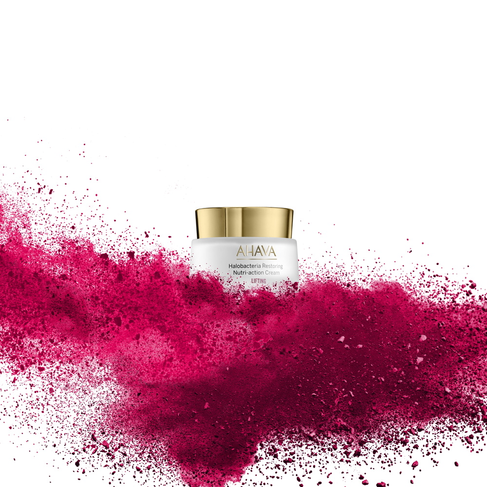 AHAVA Halobacteria Restoring  Nutri-action Cream 50ml Moisturisers