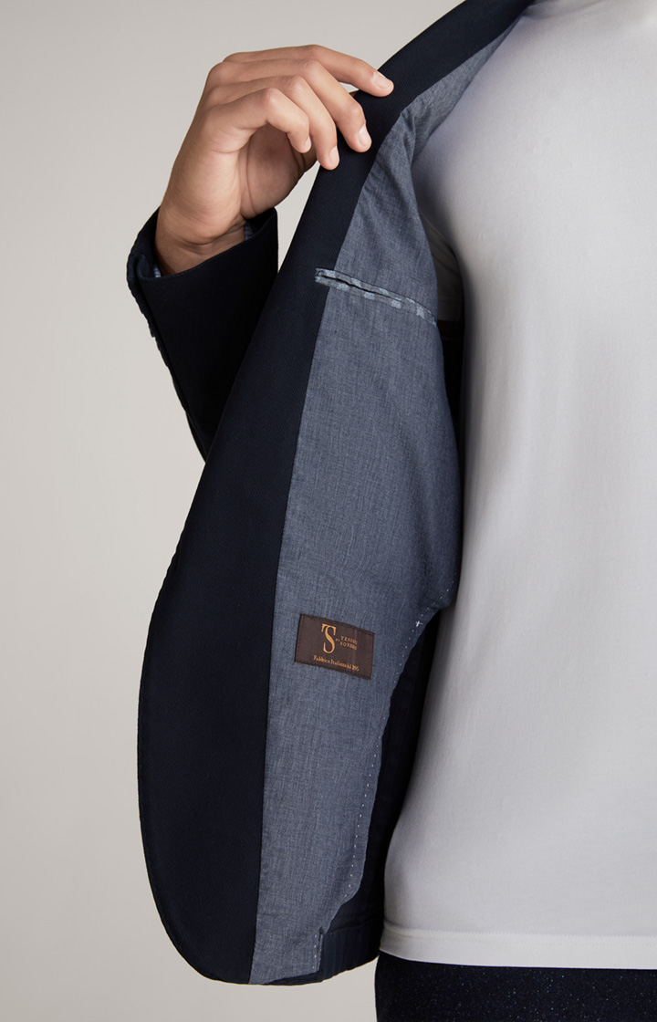 Sakko Hedvin in Navy
