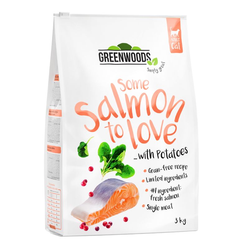 Greenwoods Lachs mit Kartoffeln, Spinat und Cranberries zu TOP-Preisen