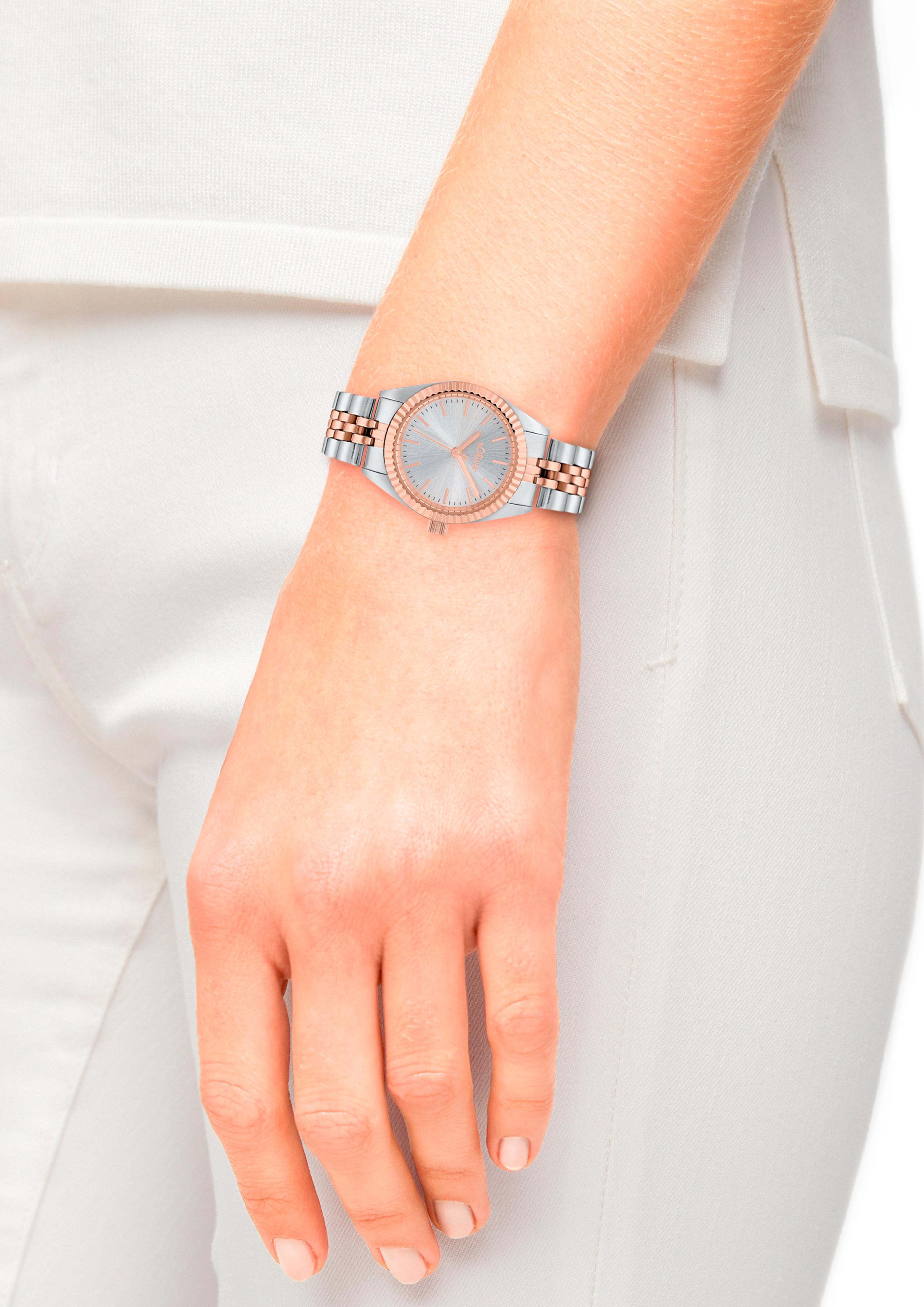 Uhr mit Edestahlarmband  6006373-44B0