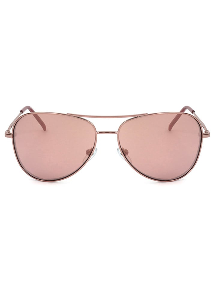 DKNY Damen-Sonnenbrille in Gold/ Hellbraun günstig kaufen 58