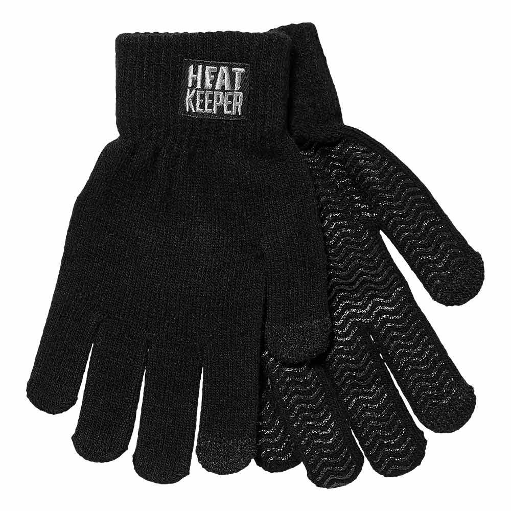 Heat Keeper Black 9-12 Jahr Kinder Thermische Handschuhe