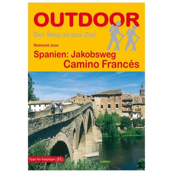 Conrad Stein Verlag - Jakobsweg Camino Francés - Wanderführer