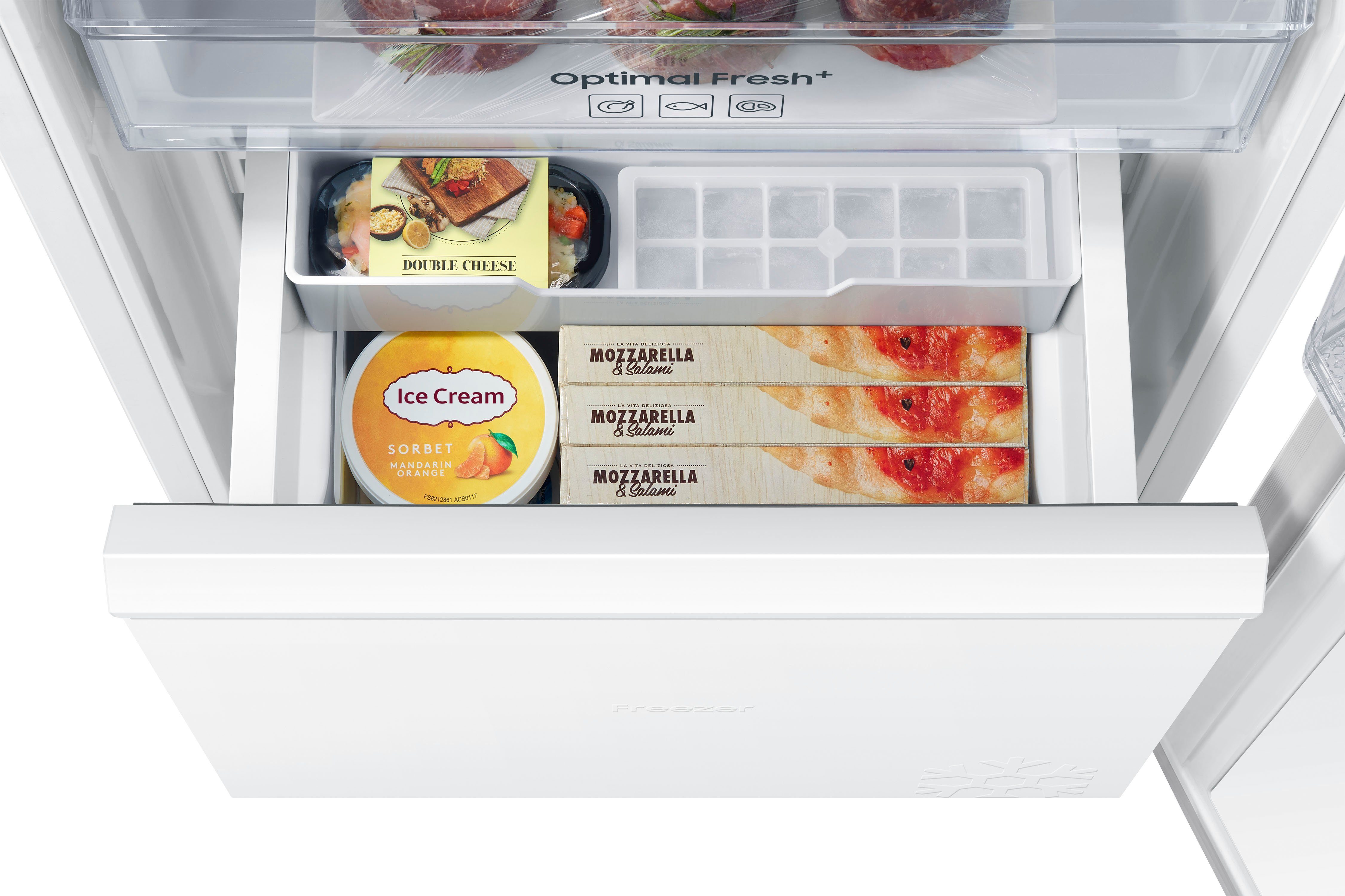 Samsung Einbaukühlschrank BRD27610EWW, 111,5 cm hoch, 54 cm breit