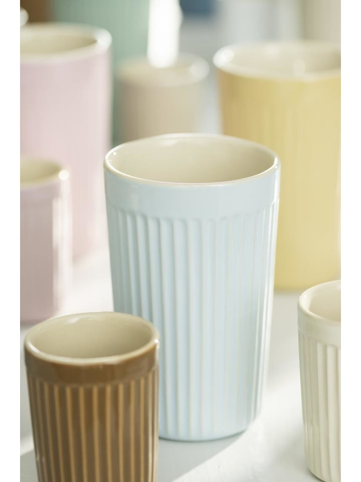 IB Laursen Cafe Latte Becher Groß Mynte STILLWATER Blau günstig kaufen onesize