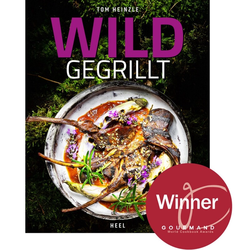 HEEL Verlag Buch: Wild gegrillt
