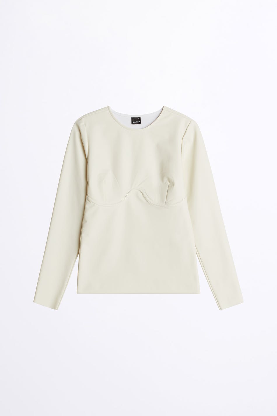 Belinda PU top