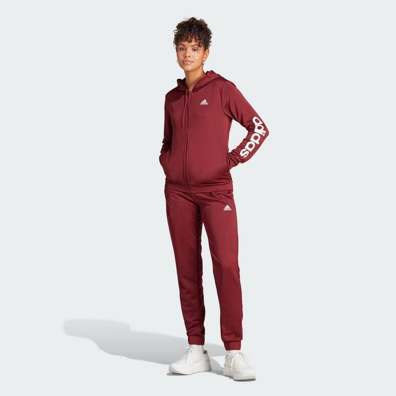 adidas Linear Trainingsanzug Trainingsjacke Damen
