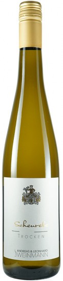 2020 Scheurebe trocken - Weingut Andreas und Leonhard Weinmann