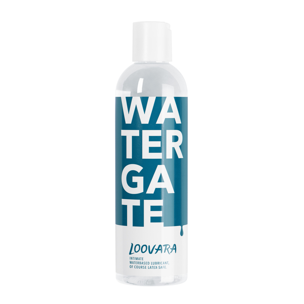 loovara Watergate - Lubrifiant à base d'eau sans danger pour le latex gel lubrifiant