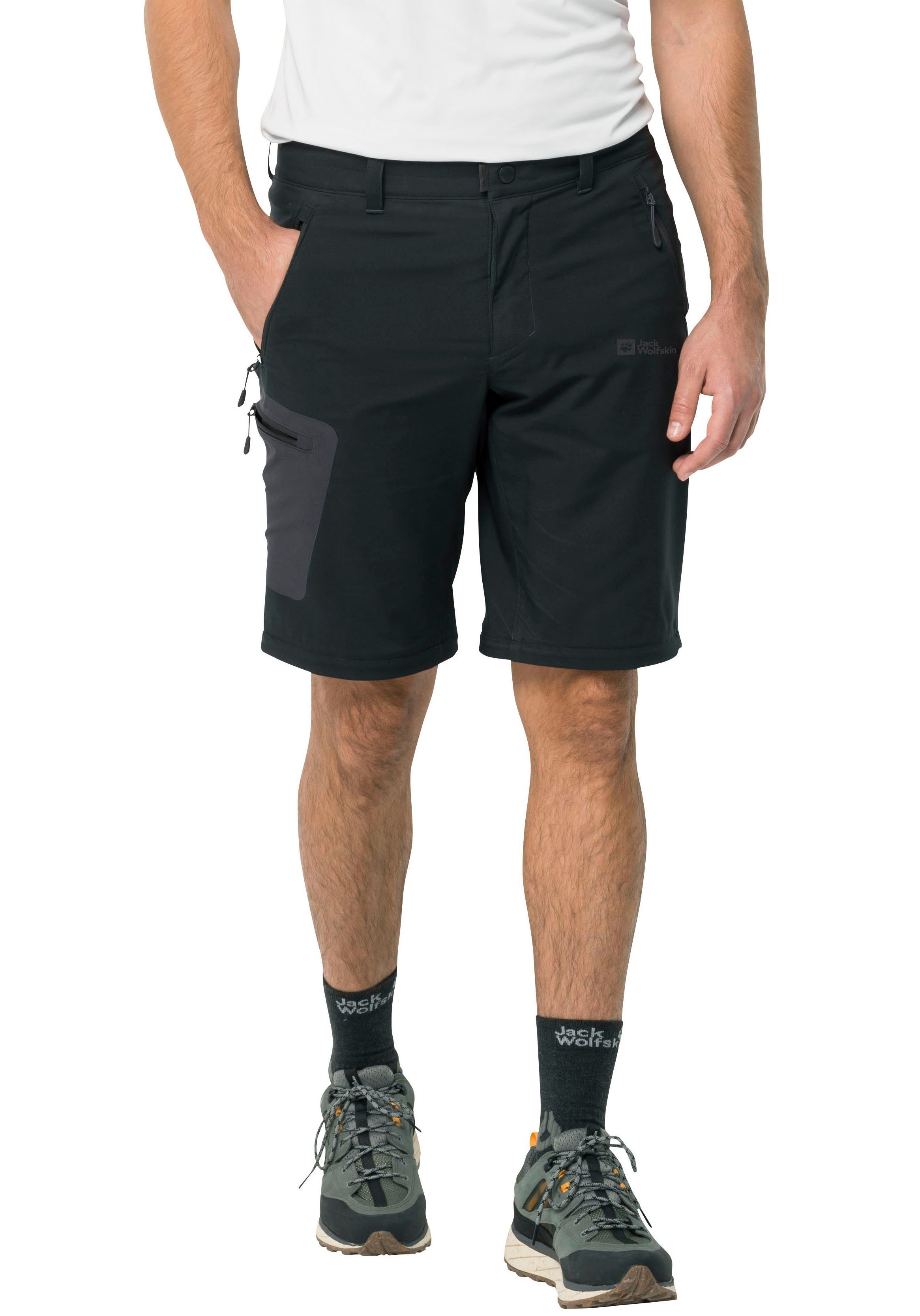 Jack Wolfskin Zip-off-Hose ACTIVE TRACK ZIP OFF M