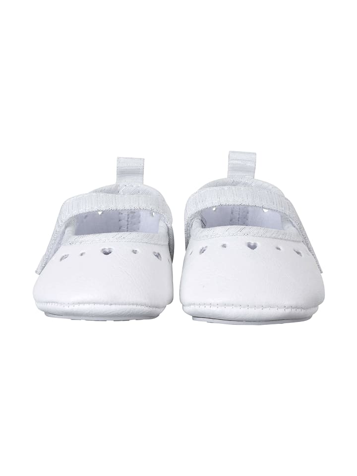 Sterntaler Baby Ballerinas Herz in weiß günstig kaufen