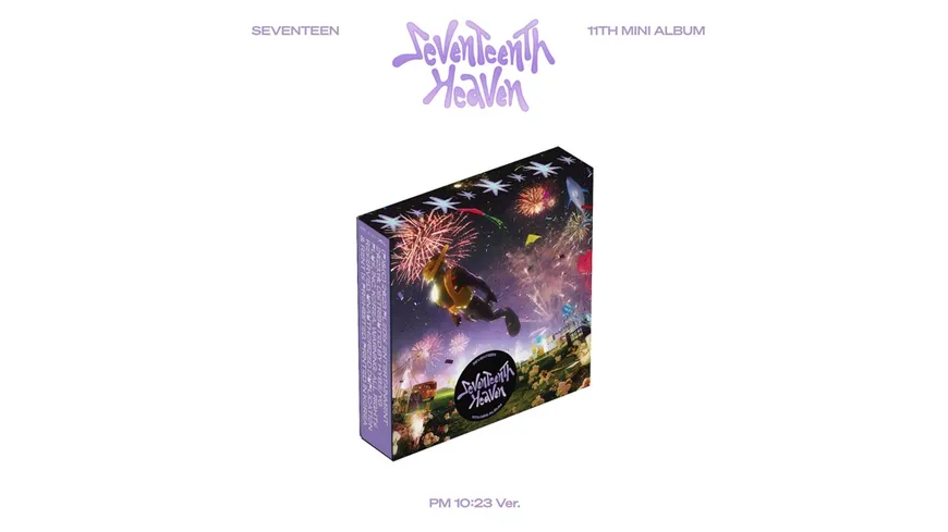 11TH Mini Album'seventeenth Heaven'(PM 10:23 Ver.)