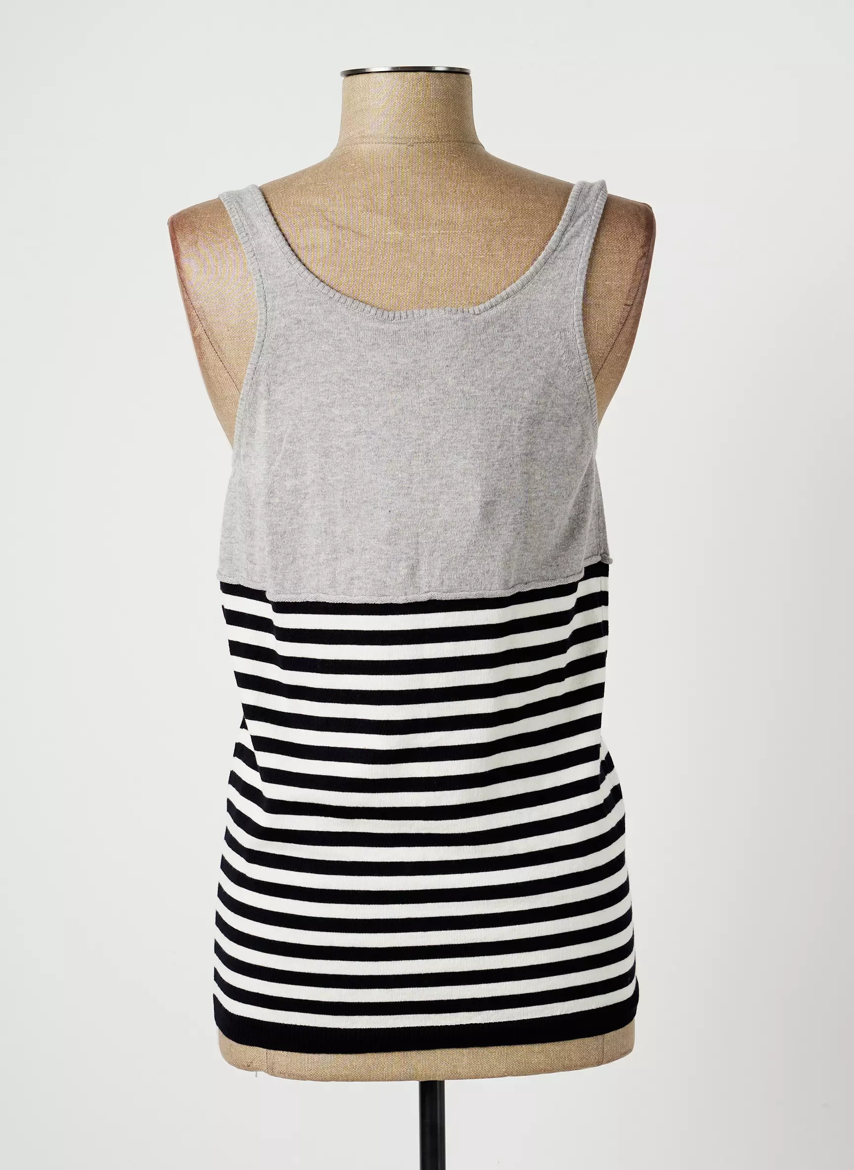 Dolce Gabbana Debardeurs Femme couleur gris