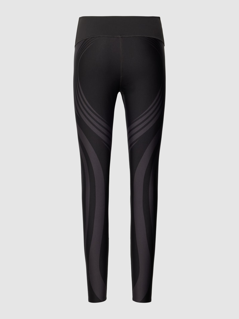 Leggings mit Label-Print Modell 'EVERSCULPT' in schwarz