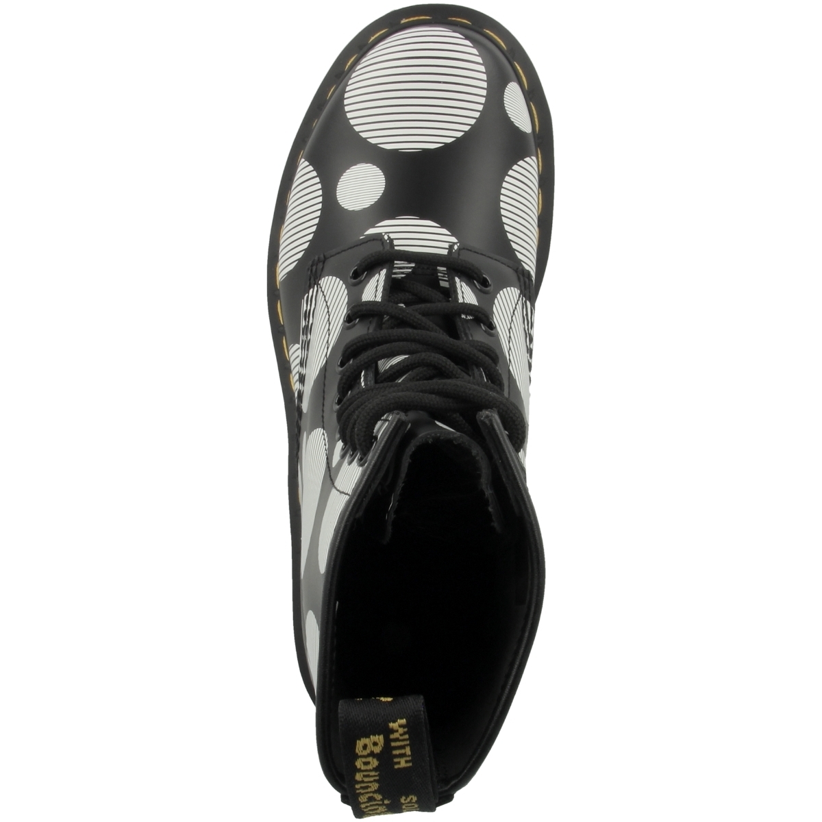 Dr. Martens 1460 Schnürboots schwarz
