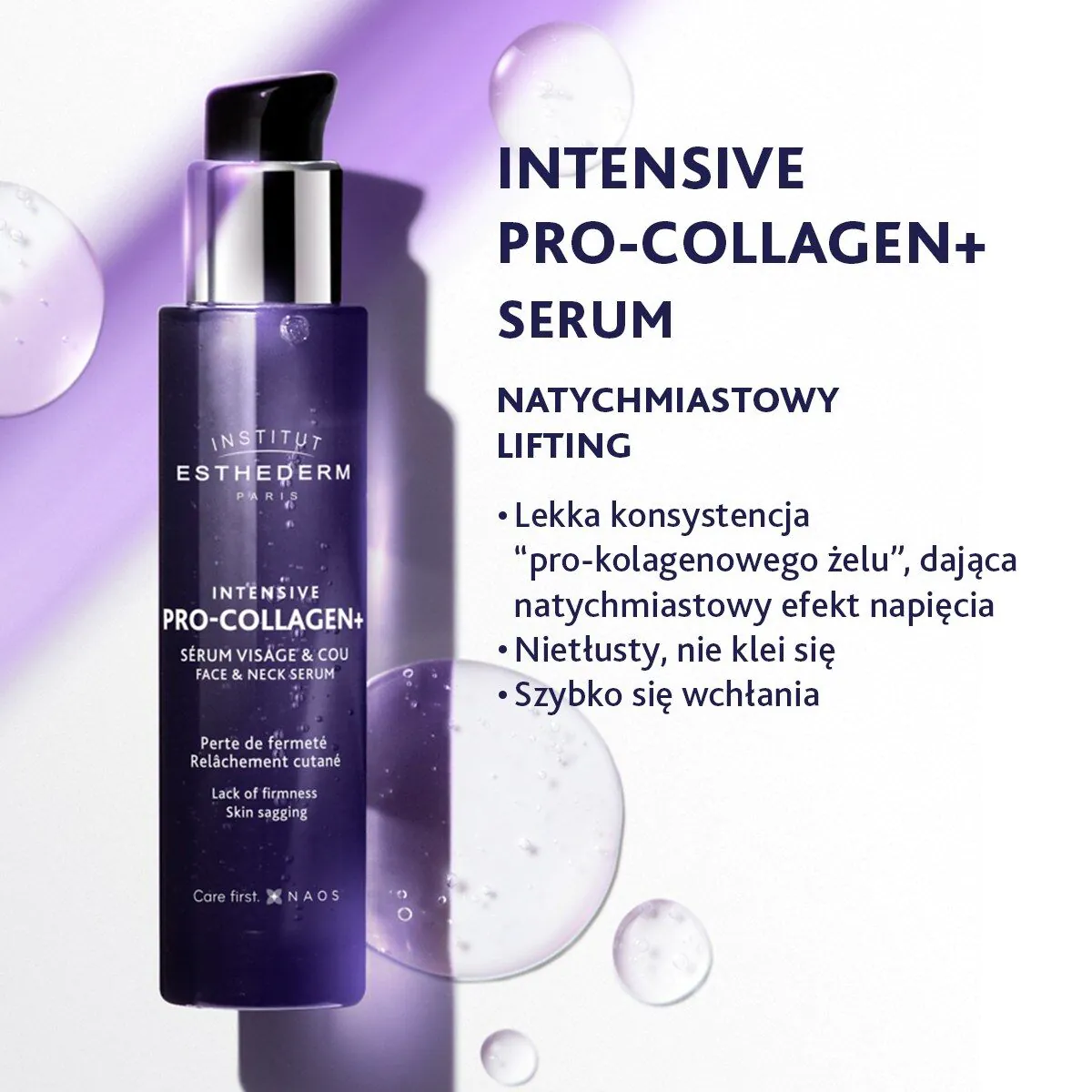 Institut Esthederm Pro-Collagen+ veido serumas