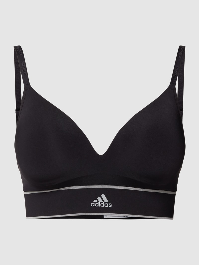 Slip mit Logo-Bund in schwarz