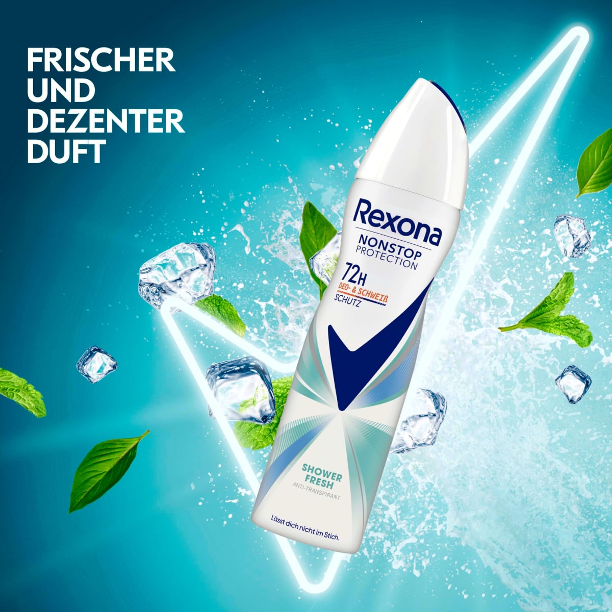 Antitranspirant Deospray Nonstop Protection Shower Fresh, 150 ml