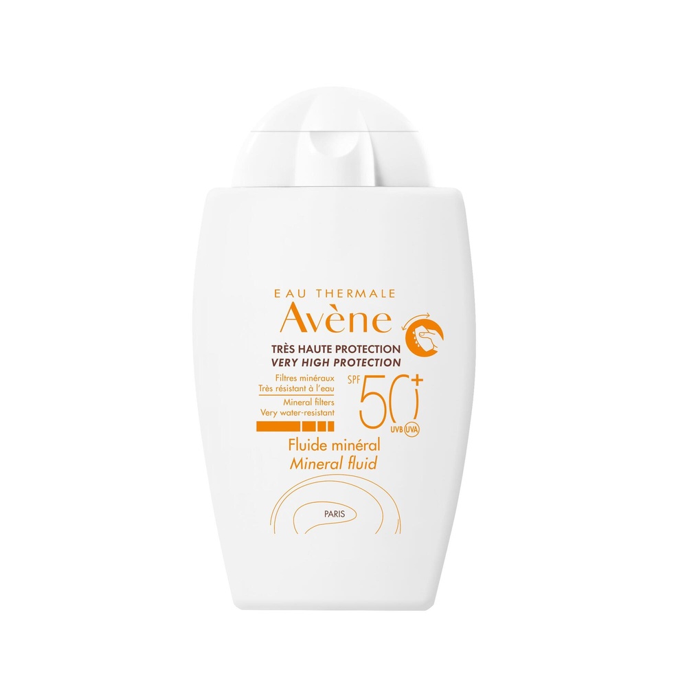 Avène Solaires Fluide minéral 50+ 40 ml Fluide