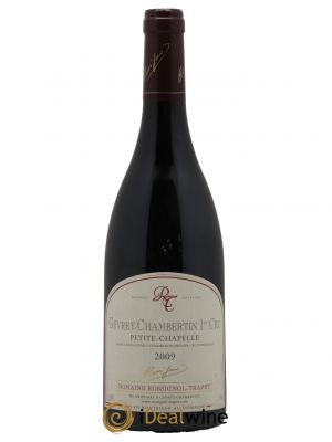 Gevrey-Chambertin 1er Cru Petite Chapelle Rossignol-Trapet (Domaine)  2009 - Lot de 1 Bouteille