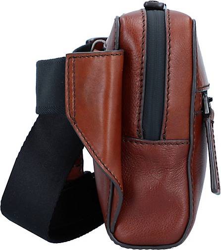 The Bridge Damiano Gürteltasche Leder 24 cm