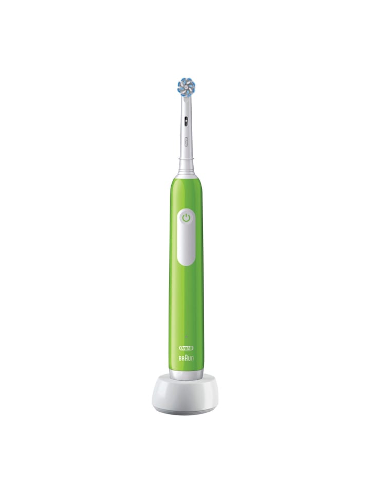 Oral-B Zahnbürste Pro Junior Green in Grün günstig kaufen onesize