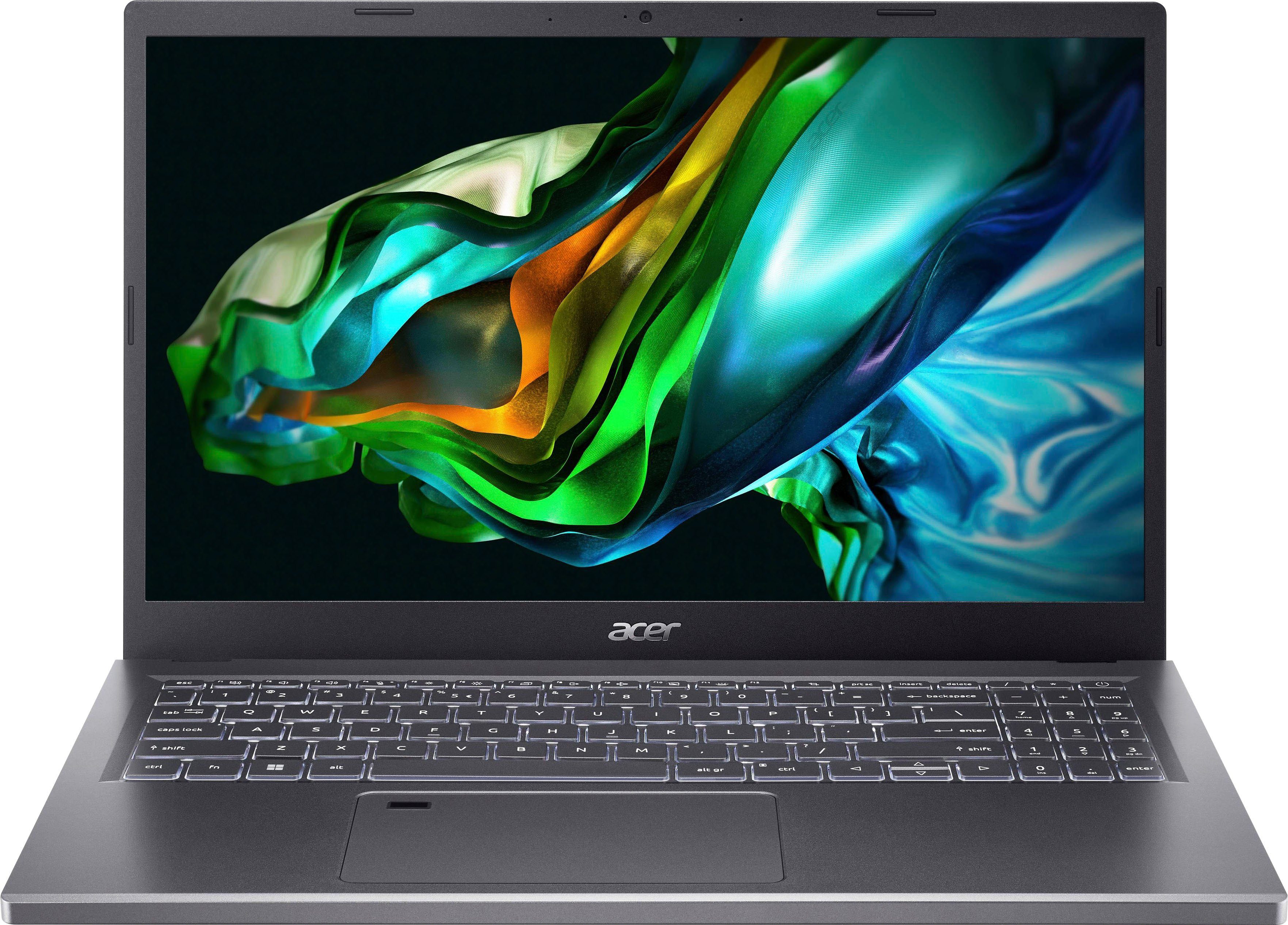 Acer Aspire 5 A515-48M-R752 Notebook (39,62 cm/15,6 Zoll, AMD Ryzen 7 7730U, Radeon Graphics, 1000 GB SSD)