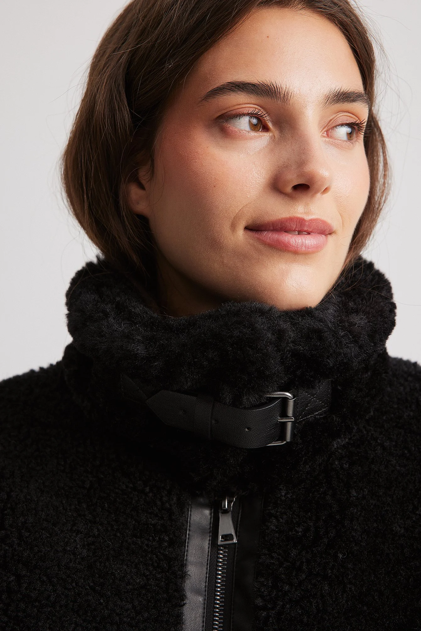 Teddy-Jacke