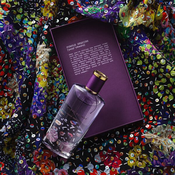 Talbot Runhof Purple Sequins Eau de Parfum