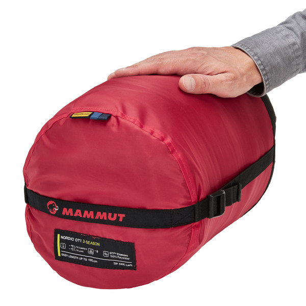 NORDIC OTI 3-SEASON - Kunstfaserschlafsack