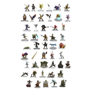Dungeon & Dragons Icons of the Realms Set 20 Booster Brick (8)