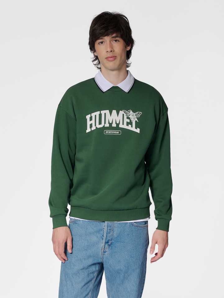 Hummel Hummel Sweatshirt Hmlloose Erwachsene in DARK GREEN günstig kaufen S
