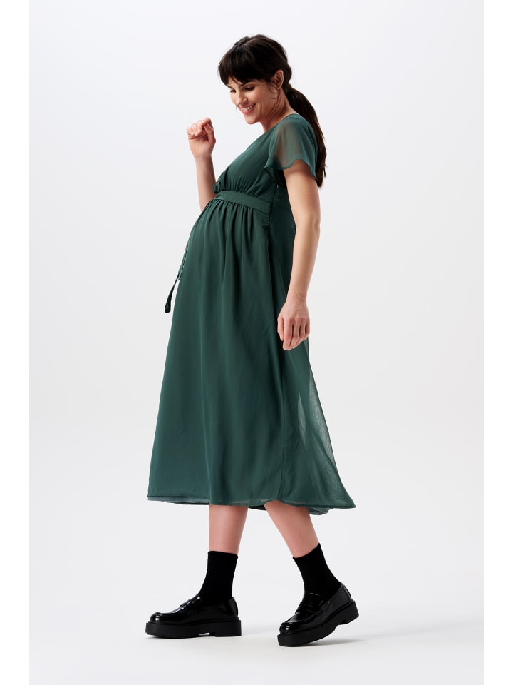 Noppies Kleid Amelie in Pine günstig kaufen